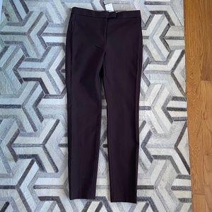 J.Crew Ryder Pant, Brown, Size 2 (NWT)